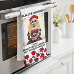 Chingona Como Mi Madre Mexican Latino - Personalized Kitchen Towel 4