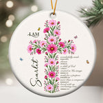 Christian Bible Verse Keepsake - Personalized Ornament 1