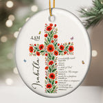 Christian Bible Verse Keepsake - Personalized Ornament 2