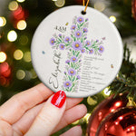 Christian Bible Verse Keepsake - Personalized Ornament 3