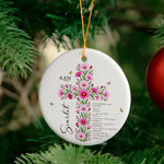 Christian Bible Verse Keepsake - Personalized Ornament 4