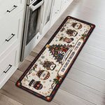 Christmas 250 Years Of Freedom - Custom Family Name - Personalized Runner Rug 1
