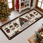 Christmas 250 Years Of Freedom - Custom Family Name - Personalized Runner Rug 2