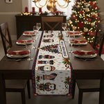 Christmas 250 Years Of Freedom - Custom Family Name - Personalized Table Runner 3