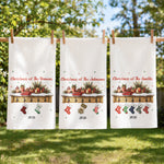 Christmas At The Family - Personalized Kitchen Towel 2