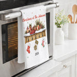 Christmas At The Family - Personalized Kitchen Towel 4