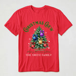 Christmas Crew, Family Christmas, Custom Family Name, Matching Christmas Shirt, Gift For Family Members - Personalized Shirt 1