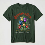 Christmas Crew, Family Christmas, Custom Family Name, Matching Christmas Shirt, Gift For Family Members - Personalized Shirt 2
