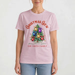 Christmas Crew, Family Christmas, Custom Family Name, Matching Christmas Shirt, Gift For Family Members - Personalized Shirt 3