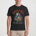 Christmas Crew, Family Christmas, Custom Family Name, Matching Christmas Shirt, Gift For Family Members - Personalized Shirt 4