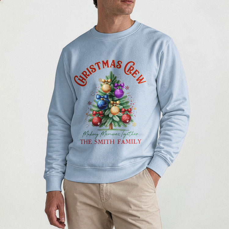 Christmas Crew, Family Christmas, Custom Family Name, Matching Christmas Shirt, Gift For Family Members - Personalized Shirt 5