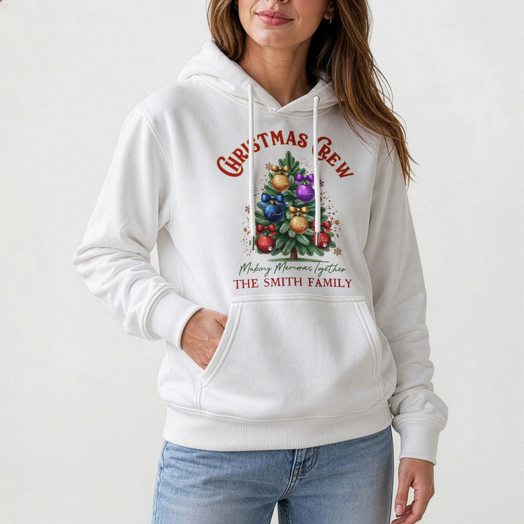 Christmas Crew, Family Christmas, Custom Family Name, Matching Christmas Shirt, Gift For Family Members - Personalized Shirt 6