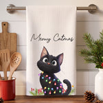 Christmas Gift For Dog Cat Pet Lover, Housewarming Gift Hostess Gift Kitchen Decor - Personalized Kitchen Towel 2
