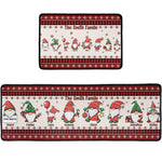 Christmas Gnomes Custom Family Name - Personalized Runner Rug 3