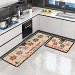 Christmas Together - Custom Family Name, Snowflake Patchwork Effect - Personalized Runner Rug 3