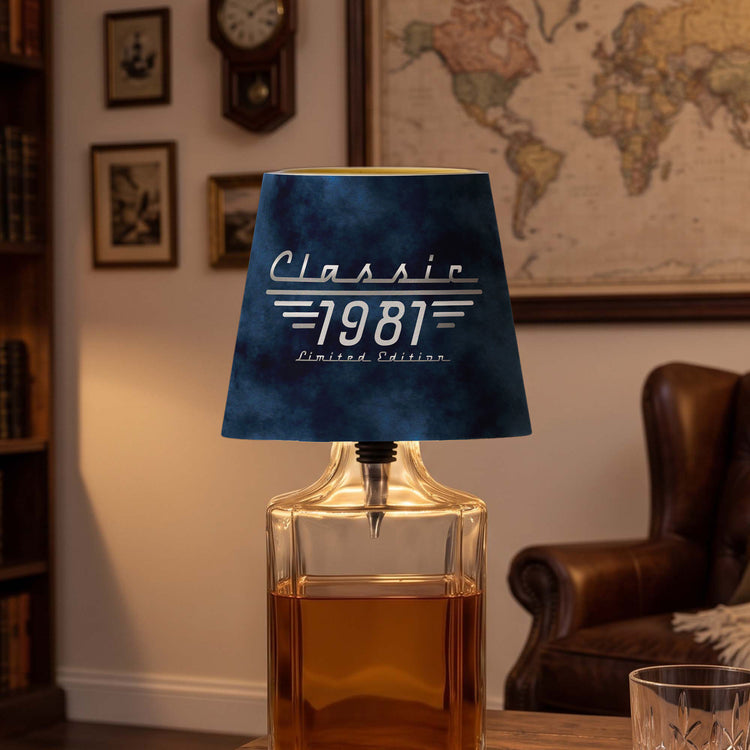 Classic Limited Edition Custom Birth Year - Bar Decor Gifts For Him, Dad, Grandpa, Husband - Personalized Night Light 2