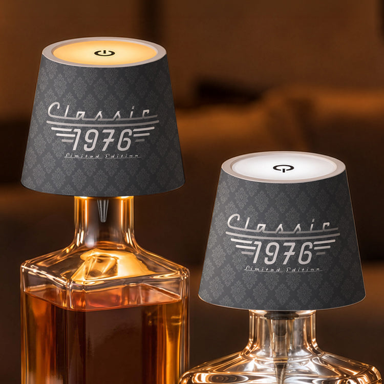 Classic Limited Edition Custom Birth Year - Bar Decor Gifts For Him, Dad, Grandpa, Husband - Personalized Night Light 4