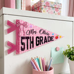 Colors Custom Grade & Name Teacher - Personalized Magnet 2