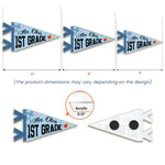 Colors Custom Grade & Name Teacher - Personalized Magnet 5