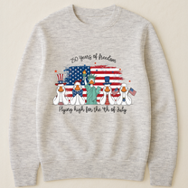 Ducks Flying High For 4th Of July Ducks - Shirt