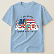 Ducks Flying High For 4th Of July Ducks - Shirt
