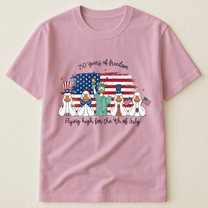 Ducks Flying High For 4th Of July Ducks - Shirt