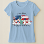 Ducks Flying High For 4th Of July Ducks - Shirt