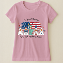 Ducks Flying High For 4th Of July Ducks - Shirt
