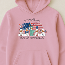 Ducks Flying High For 4th Of July Ducks - Shirt