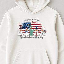 Ducks Flying High For 4th Of July Ducks - Shirt