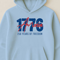 America 1776 Classic Blue - Shirt