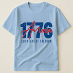 America 1776 Classic Blue - Shirt