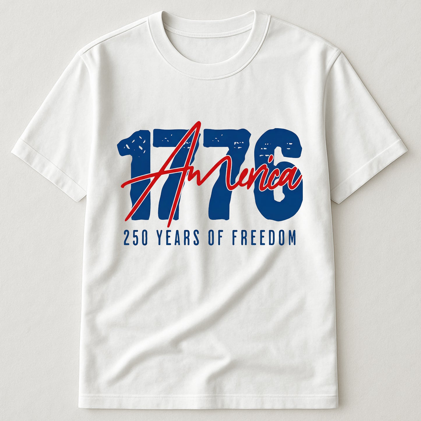 America 1776 Classic Blue - Shirt