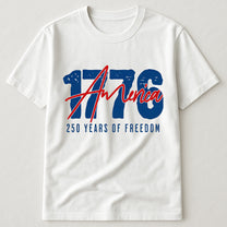 America 1776 Classic Blue - Shirt