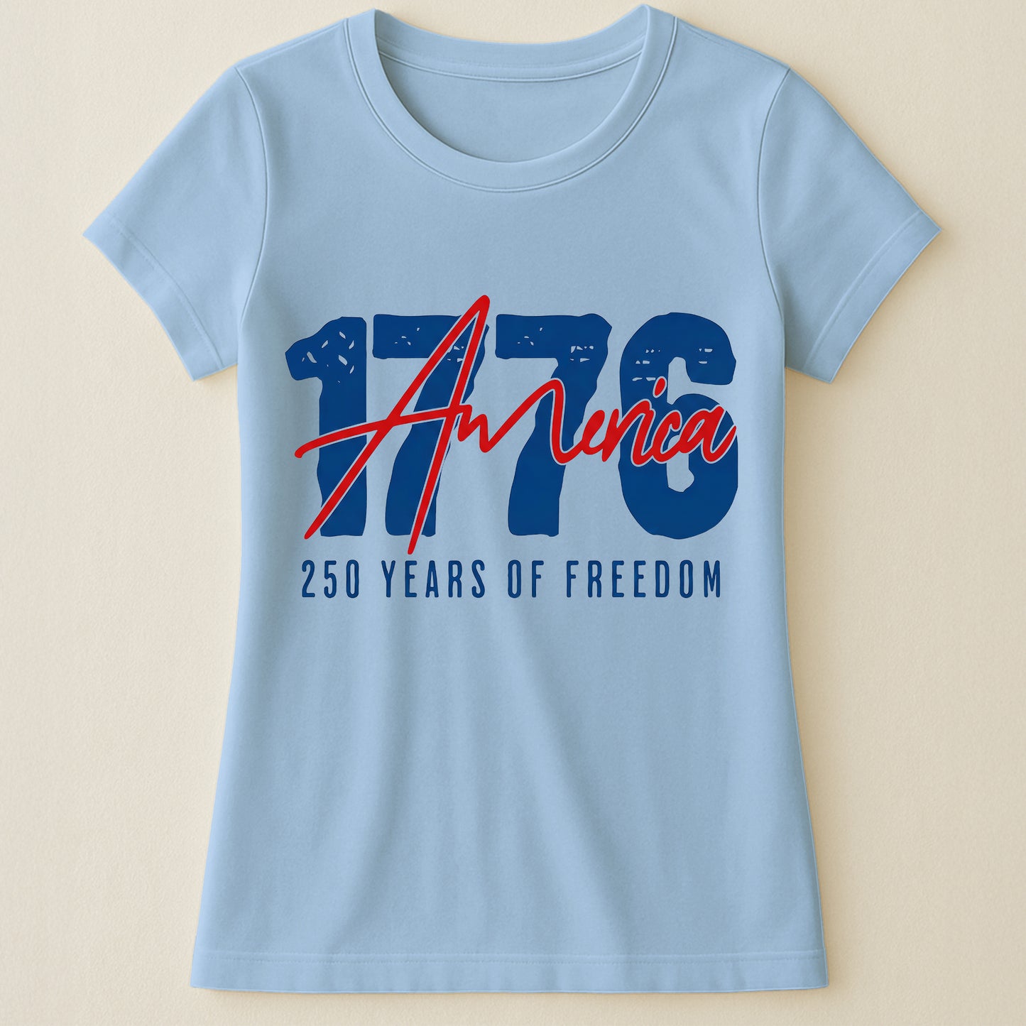 America 1776 Classic Blue - Shirt