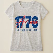 America 1776 Classic Blue - Shirt