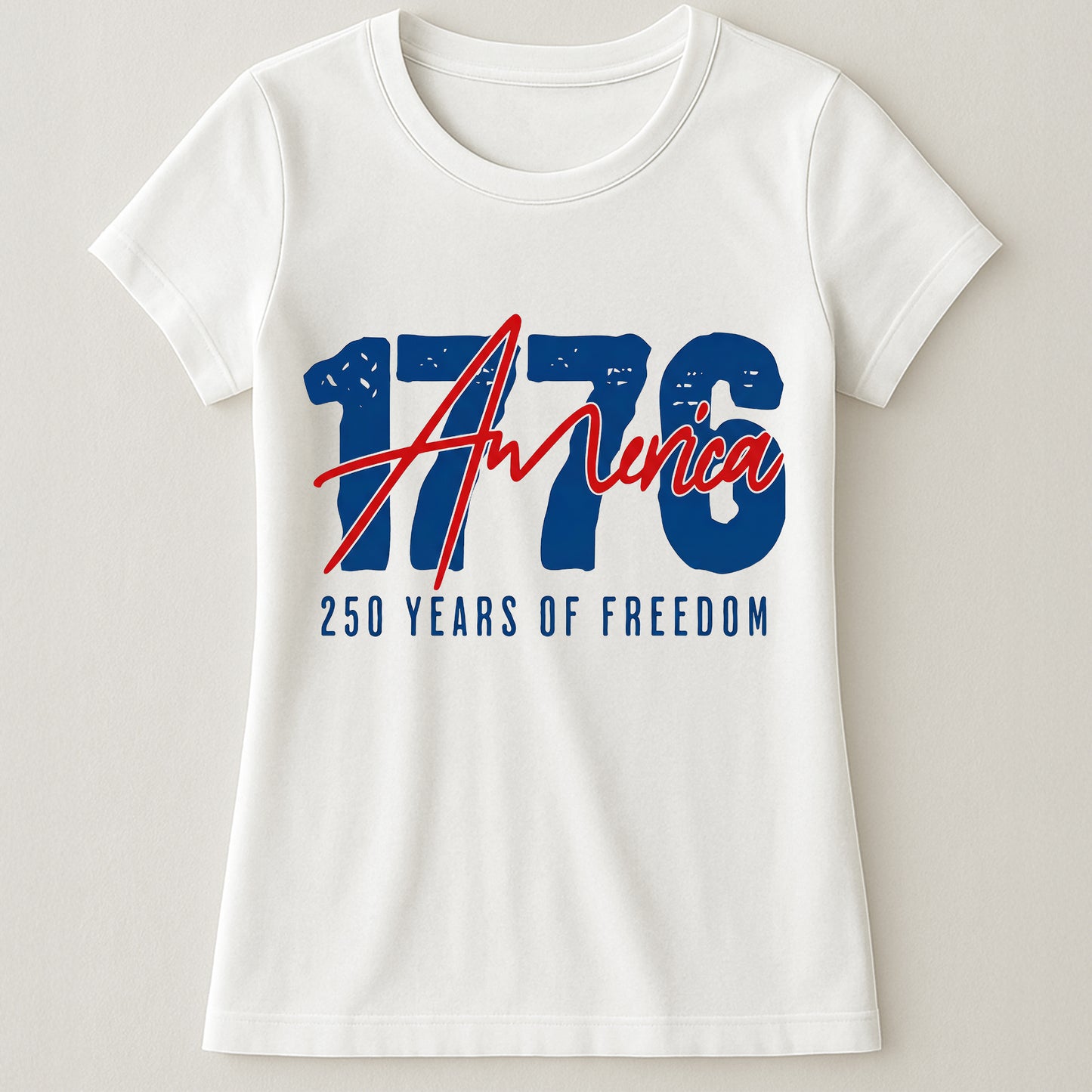 America 1776 Classic Blue - Shirt