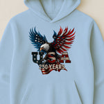 USA 250 Years Majestic Eagle - Shirt