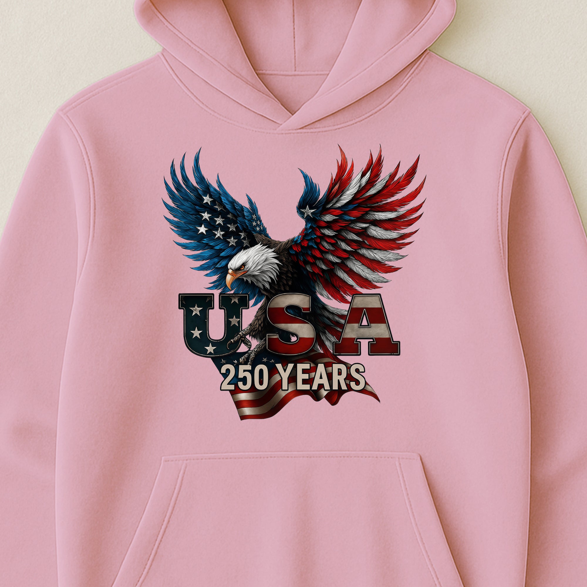 USA 250 Years Majestic Eagle - Shirt