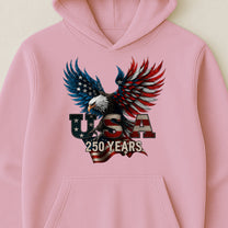 USA 250 Years Majestic Eagle - Shirt