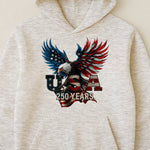 USA 250 Years Majestic Eagle - Shirt