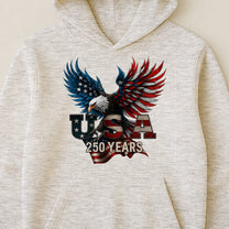 USA 250 Years Majestic Eagle - Shirt