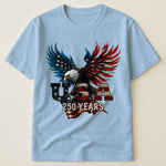 USA 250 Years Majestic Eagle - Shirt