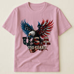 USA 250 Years Majestic Eagle - Shirt