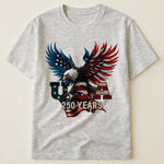 USA 250 Years Majestic Eagle - Shirt