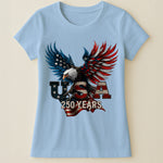 USA 250 Years Majestic Eagle - Shirt