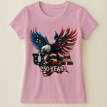 USA 250 Years Majestic Eagle - Shirt