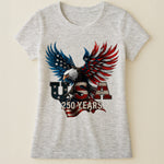 USA 250 Years Majestic Eagle - Shirt