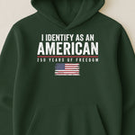 I Identify As An American Independence - Shirt