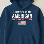 I Identify As An American Independence - Shirt